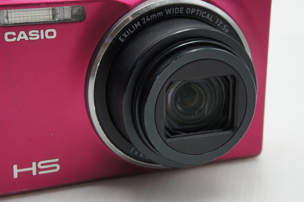 CASIO カシオ EXILIM EX-ZR410 コンパクトデジタルカメラ レッド 260105d