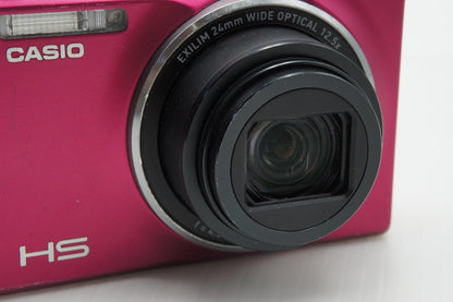 CASIO カシオ EXILIM EX-ZR410 コンパクトデジタルカメラ レッド 260105d
