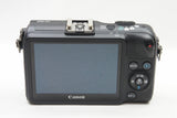 美品 Canon EOS M2 ボディ + EF-M 18-55mm IS STM レンズキット ミラーレス一眼カメラ 240417j