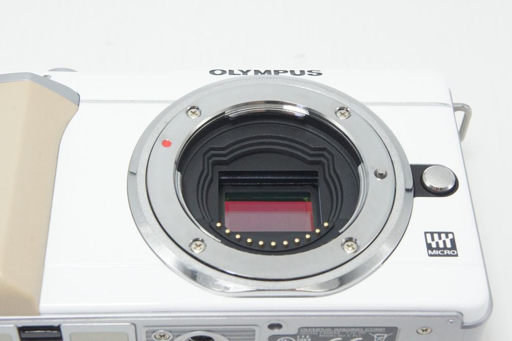 OLYMPUS オリンパス PEN Lite E-PL1 ボディ ミラーレス一眼カメラ