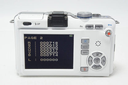 OLYMPUS オリンパス PEN Lite E-PL1 ボディ ミラーレス一眼カメラ ホワイト 261012f