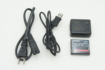 CASIO カシオ EXILIM EX-ZR410 コンパクトデジタルカメラ レッド 260105d