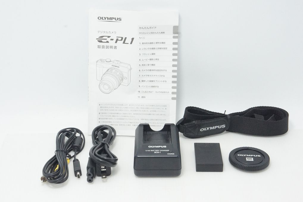 OLYMPUS オリンパス PEN Lite E-PL1 ボディ ミラーレス一眼カメラ