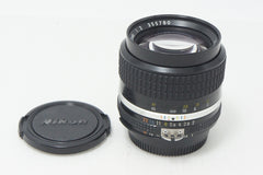 Nikon ニコン Ai-S Nikkor 85mm F2 MFレンズ 261014y