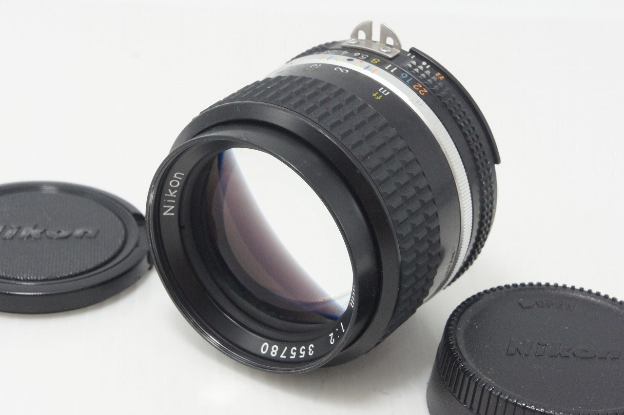 Nikon ニコン Ai-S Nikkor 85mm F2 MFレンズ 261014y – アルプスカメラ