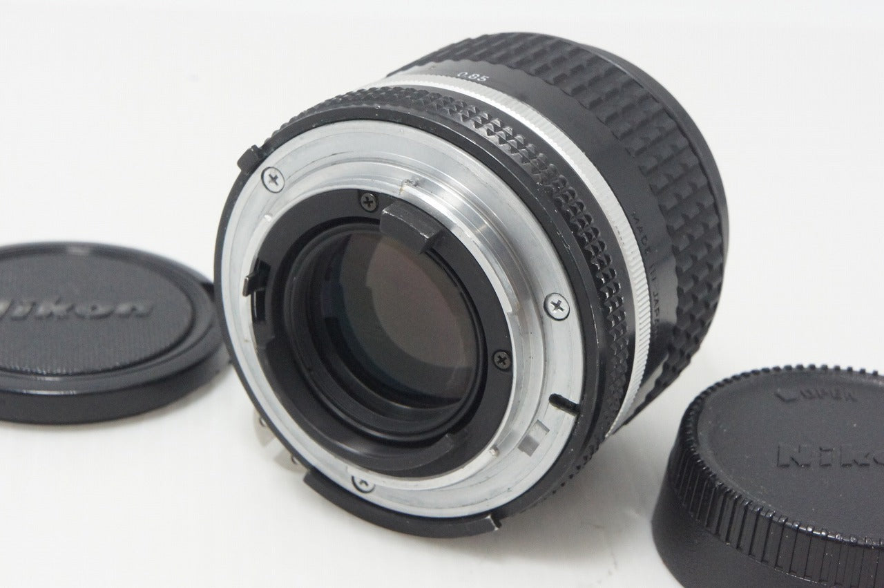 Nikon ニコン Ai-S Nikkor 85mm F2 MFレンズ 261014y – アルプスカメラ
