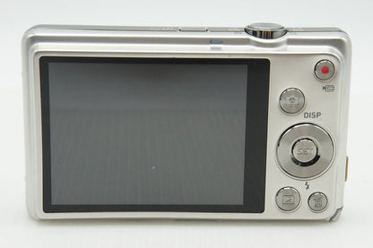 美品 CASIO カシオ EXILIM EX-ZS12 コンパクトデジタルカメラ シルバー 260105j