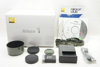 良品 Nikon ニコン 1 S1 ボディ + 1 NIKKOR VR 10-30mm 標準ズームキット ミラーレス 元箱付 240417a