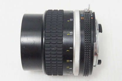 Nikon ニコン Ai-S Nikkor 85mm F2 MFレンズ 261014y