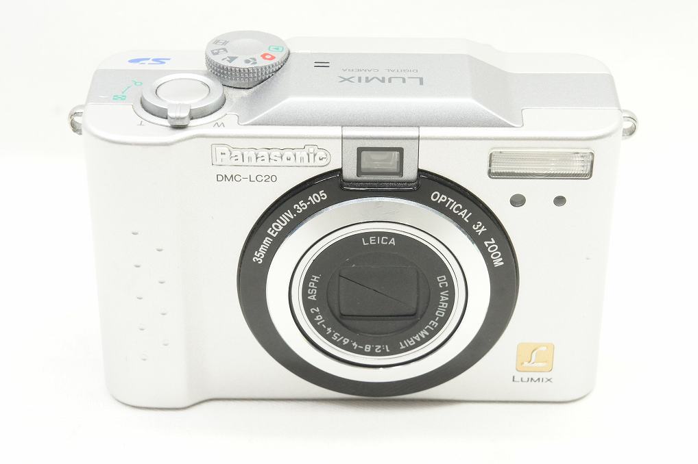 【美品】動作確認済 Panasonic LUMIX DMC-LC20 コンデジ k_DMC-LC20-S?wid=1200&hei=630
