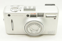 PENTAX ペンタックス ESPIO 120SW II 35mmコンパクトフィルムカメラ シルバー 230628m