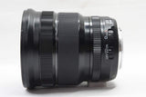 美品 FUJIFILM フジフィルム FUJINON XF 10-24mm F4 R OIS Xマウント ミラーレス用 元箱付 240719an