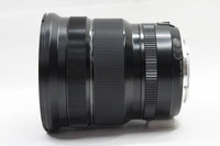 美品 FUJIFILM フジフィルム FUJINON XF 10-24mm F4 R OIS Xマウント ミラーレス用 元箱付 240719an