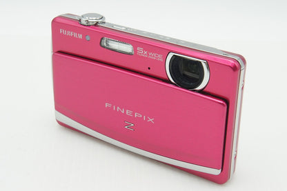 美品 FUJIFILM フジフィルム FinePix Z90 コンパクトデジタルカメラ ピンク 260106c
