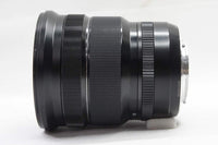 美品 FUJIFILM フジフィルム FUJINON XF 10-24mm F4 R OIS Xマウント ミラーレス用 元箱付 240719an