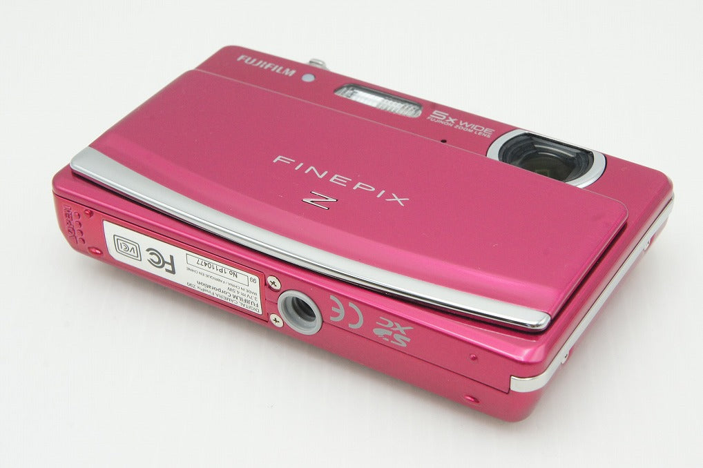 美品 FUJIFILM フジフィルム FinePix Z90 コンパクトデジタルカメラ ピンク 260106c
