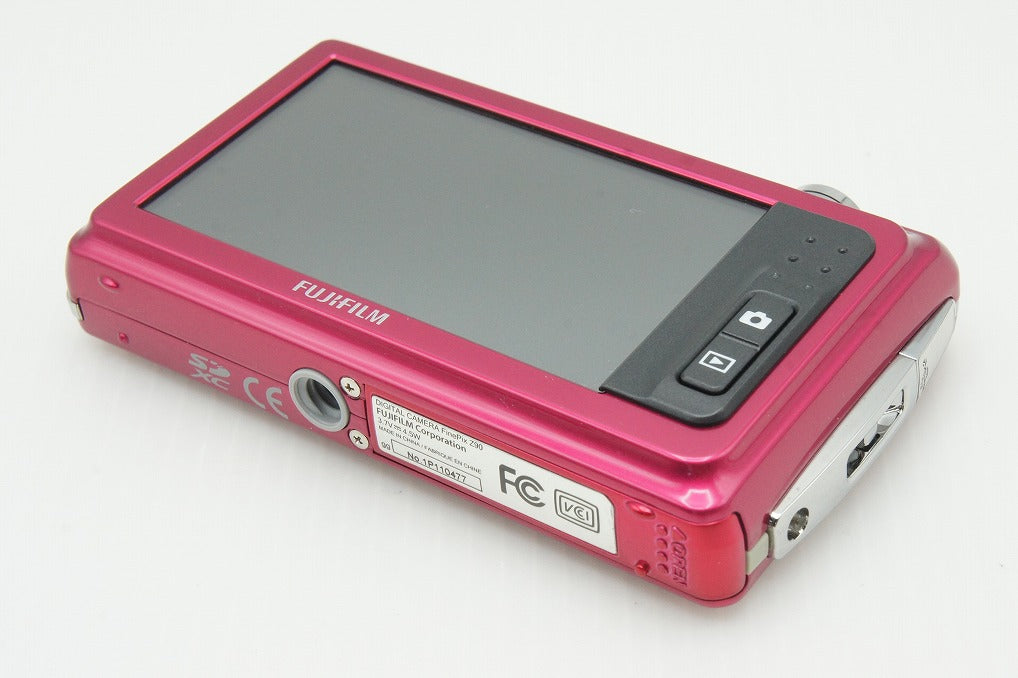 美品 FUJIFILM フジフィルム FinePix Z90 コンパクトデジタルカメラ ピンク 260106c