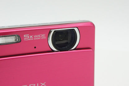 美品 FUJIFILM フジフィルム FinePix Z90 コンパクトデジタルカメラ ピンク 260106c