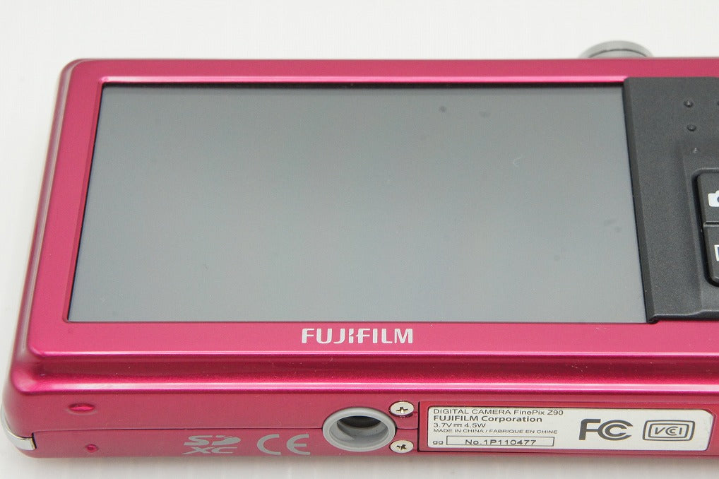 美品 FUJIFILM フジフィルム FinePix Z90 コンパクトデジタルカメラ ピンク 260106c