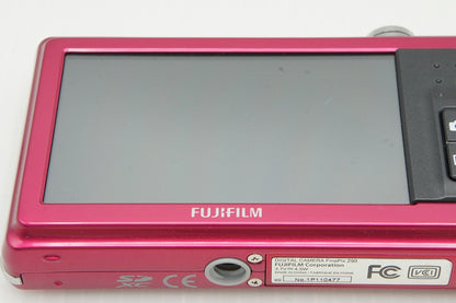 美品 FUJIFILM フジフィルム FinePix Z90 コンパクトデジタルカメラ ピンク 260106c