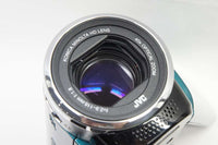 良品  JVC ケンウッド Everio GZ-E117 デジタルビデオカメラ グリーン ポーチ付 250704ab