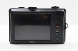 良品 Nikon ニコン COOLPIX S1100pj コンパクトデジタルカメラ ブラック 240419d