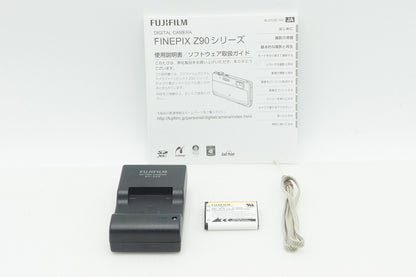 美品 FUJIFILM フジフィルム FinePix Z90 コンパクトデジタルカメラ ピンク 260106c