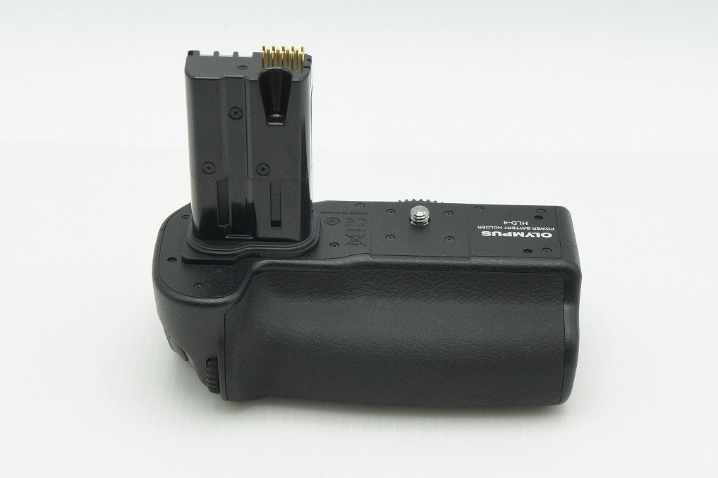 美品 OLYMPUS オリンパス パワーバッテリーホルダー HLD-4 for E-3/E-5/E-30 260309ah