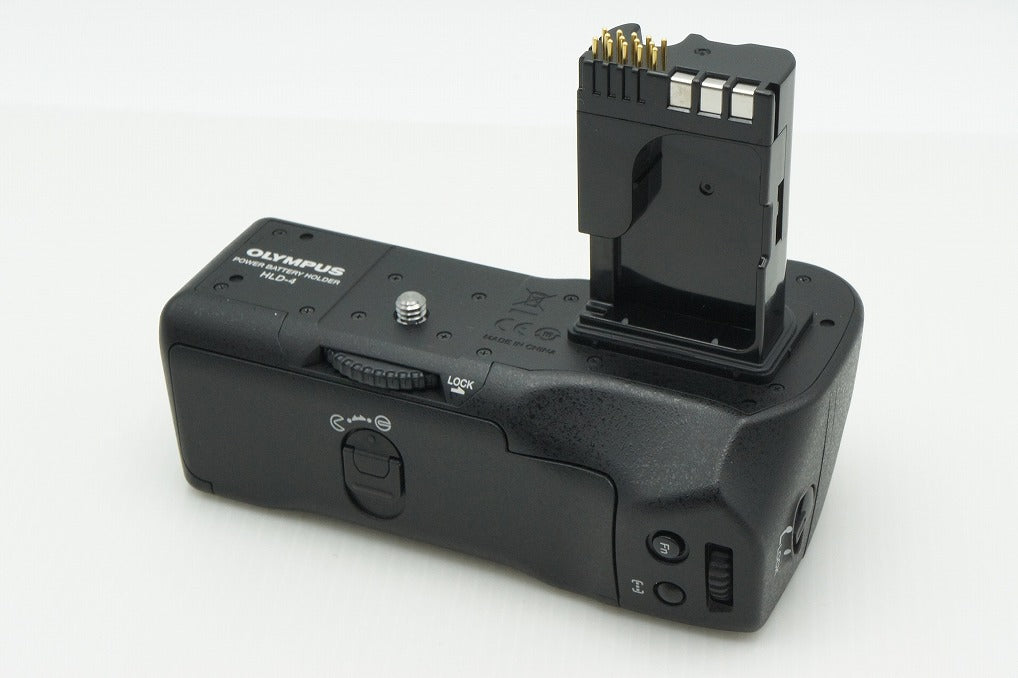美品 OLYMPUS オリンパス パワーバッテリーホルダー HLD-4 for E-3/E-5/E-30 260309ah