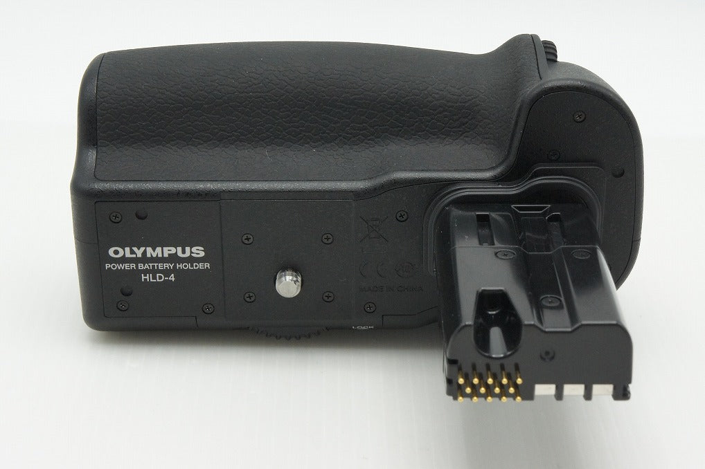 美品 OLYMPUS オリンパス パワーバッテリーホルダー HLD-4 for E-3/E-5/E-30 260309ah