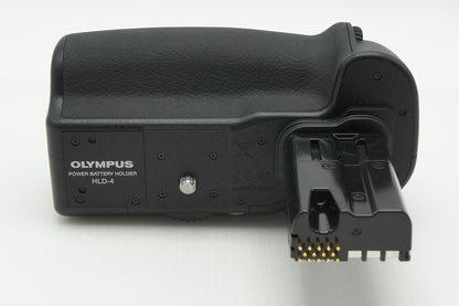 美品 OLYMPUS オリンパス パワーバッテリーホルダー HLD-4 for E-3/E-5/E-30 260309ah