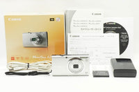 美品 Canon PowerShot A2400 IS コンパクトデジタルカメラ シルバー 元箱付 240721g