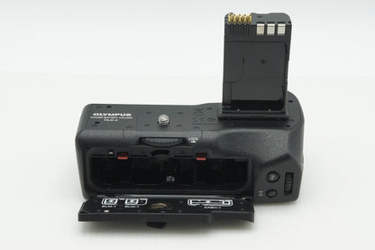美品 OLYMPUS オリンパス パワーバッテリーホルダー HLD-4 for E-3/E-5/E-30 260309ah