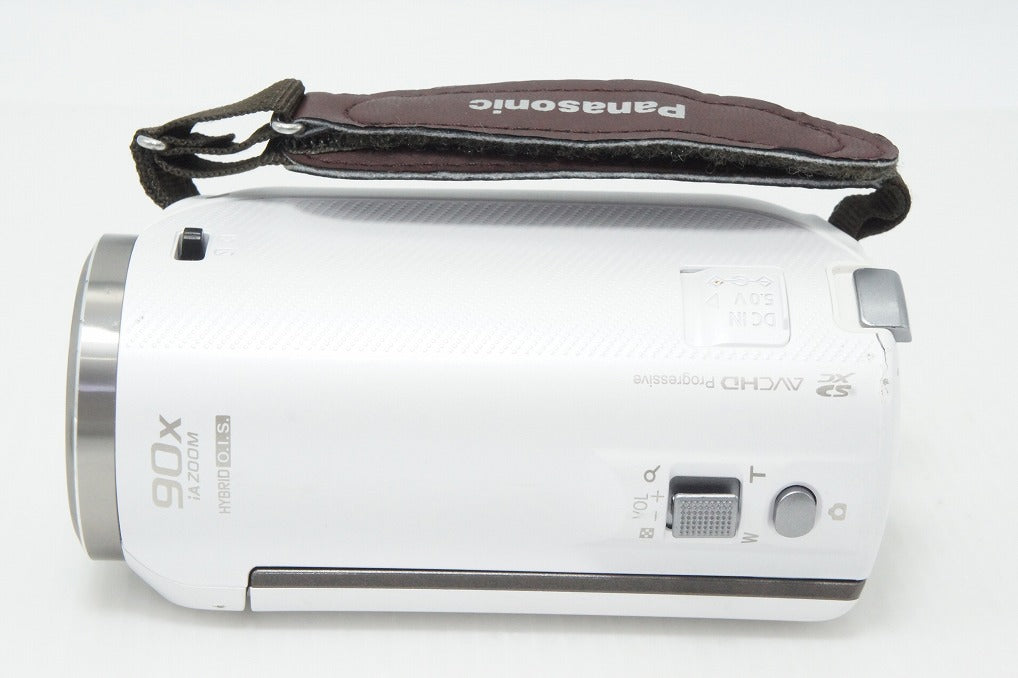 Panasonic パナソニック デジタルハイビジョンビデオカメラ HC-V360M ホワイト 260417d