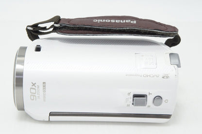 Panasonic パナソニック デジタルハイビジョンビデオカメラ HC-V360M ホワイト 260417d