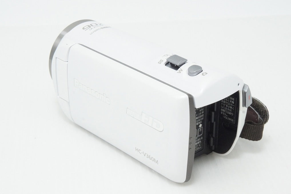 Panasonic パナソニック デジタルハイビジョンビデオカメラ HC-V360M ホワイト 260417d