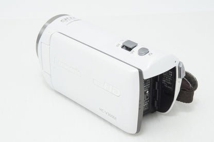 Panasonic パナソニック デジタルハイビジョンビデオカメラ HC-V360M ホワイト 260417d