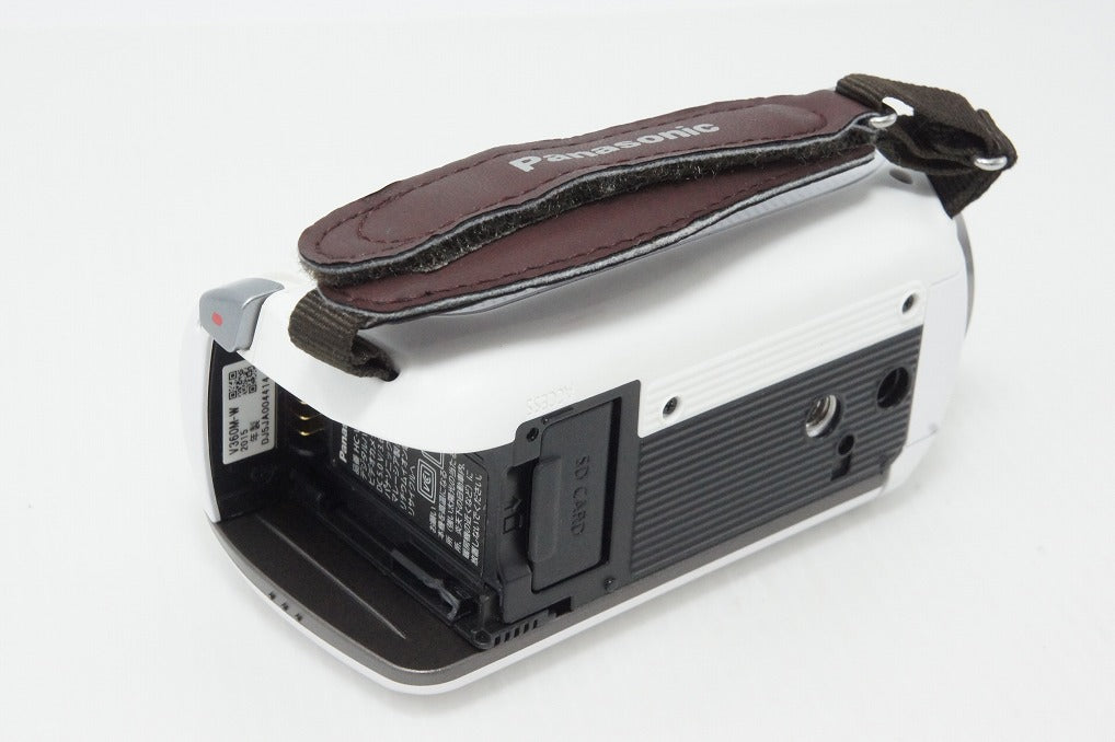 Panasonic パナソニック デジタルハイビジョンビデオカメラ HC-V360M ホワイト 260417d