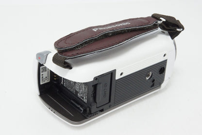 Panasonic パナソニック デジタルハイビジョンビデオカメラ HC-V360M ホワイト 260417d