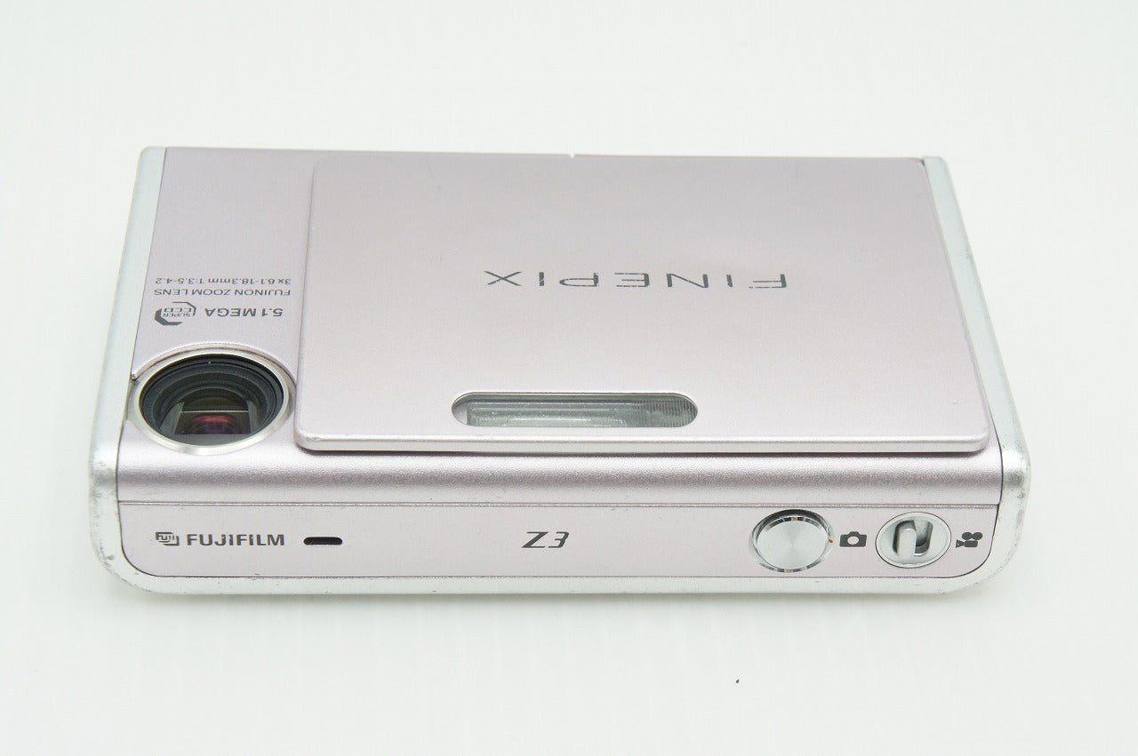 FUJIFILM FinePix Z3 Compact Digital Camera Pink 260310v