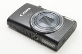 美品 Canon キヤノン IXY 640 コンパクトデジタルカメラ ブラック 240419c