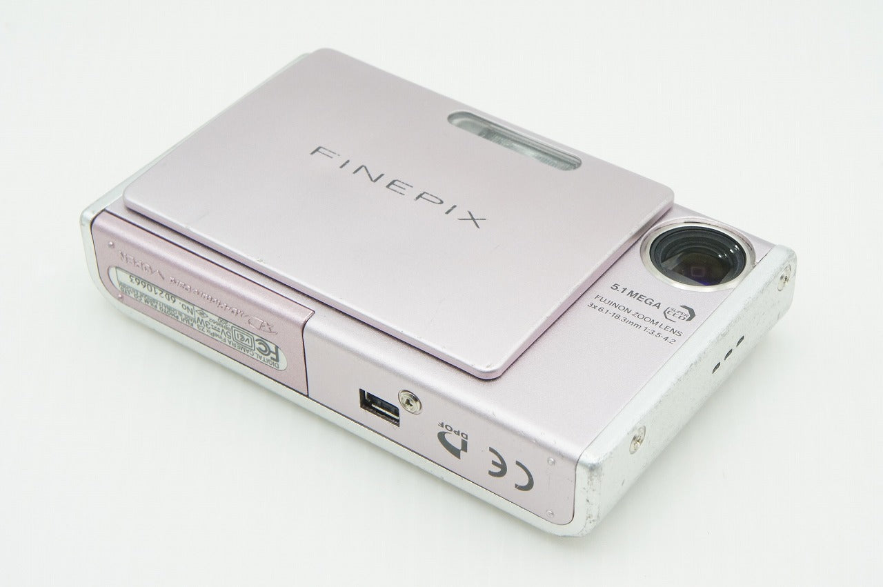 FUJIFILM FinePix Z3 Compact Digital Camera Pink 260310v