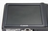 美品 Canon PowerShot A2400 IS コンパクトデジタルカメラ シルバー 元箱付 240721g