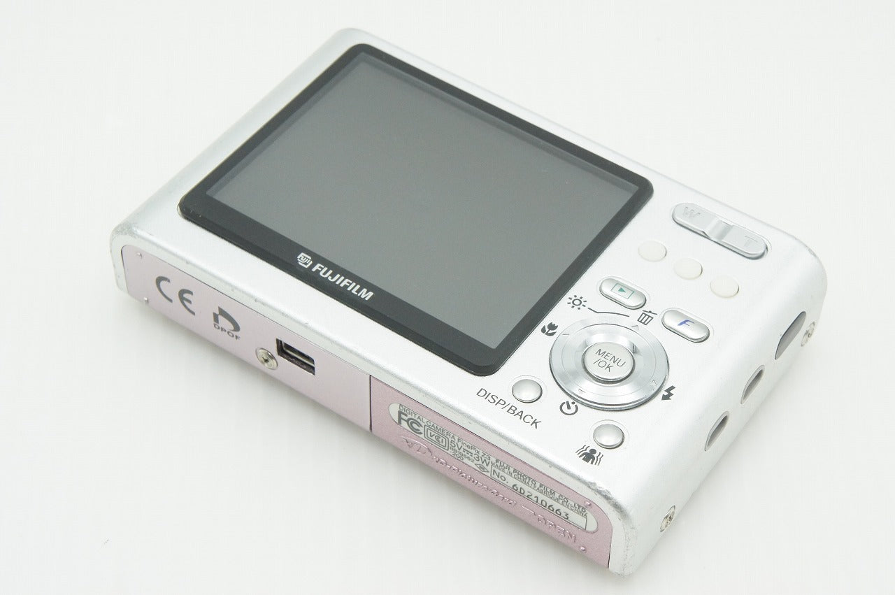 FUJIFILM FinePix Z3 Compact Digital Camera Pink 260310v