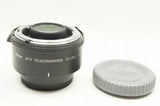 美品 Nikon ニコン Ai AF-S TELE CONVERTER 1.7x TC-17E II テレコンバーター 230811w