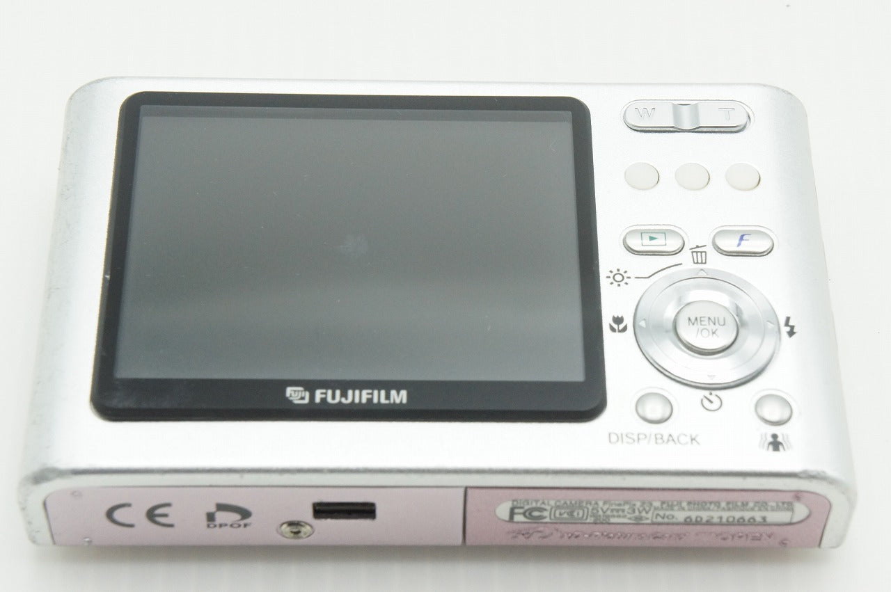 FUJIFILM FinePix Z3 Compact Digital Camera Pink 260310v