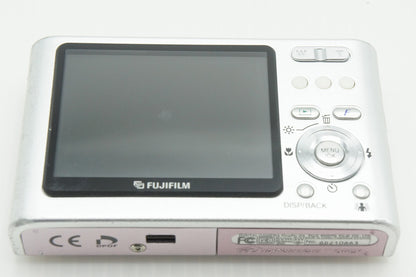 FUJIFILM FinePix Z3 Compact Digital Camera Pink 260310v