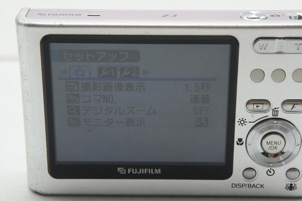 FUJIFILM フジフィルム FinePix Z3 コンパクトデジタルカメラ ピンク 260310v