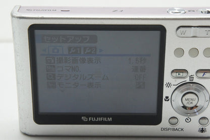 FUJIFILM フジフィルム FinePix Z3 コンパクトデジタルカメラ ピンク 260310v
