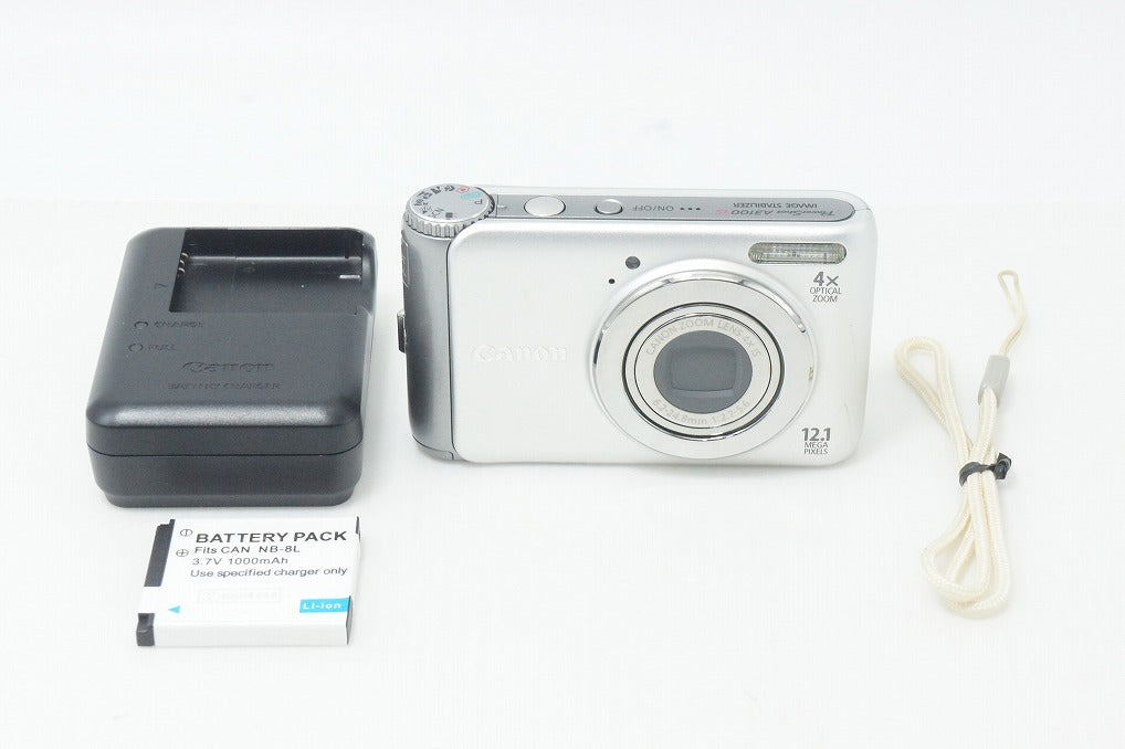 Canon キヤノン PowerShot A3100 IS コンパクトデジタルカメラ シルバー 260930k